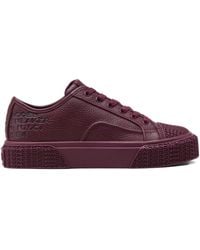 Marc Jacobs - Embossed-Logo Platform Sneakers - Lyst