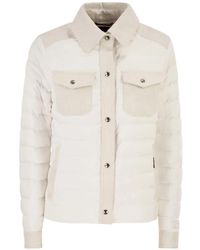 Moorer - Veste Matelassée Esra-24X - Lyst