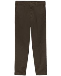 Prada - Garment-Dyed Cotton Pants - Lyst
