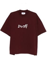 Bonsai - Graphic Oversize T-Shirt - Lyst
