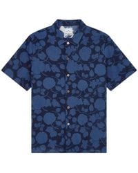Paul Smith - Floral-Print Short-Sleeve Shirt - Lyst