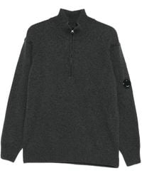 C.P. Company - Pullover mit Reißverschluss - Lyst