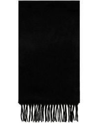 Sunspel - Schal Mit Fransensaum - Lyst