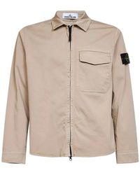 Stone Island - Chest Patch Pocket Jacket - Lyst