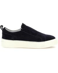Kiton - スエード スリッポン スニーカー - Lyst