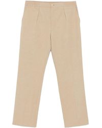 Fursac - Broek Met Textuur - Lyst
