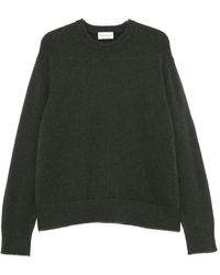 Diana Studio - Ribbed-Trim Crew-Neck Sweater - Lyst