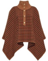 Cara Cara - Cape Pagoda À Col Montant - Lyst