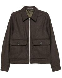 Paul Smith - Wool-Blend Cropped Patch-Pocket Jacket - Lyst