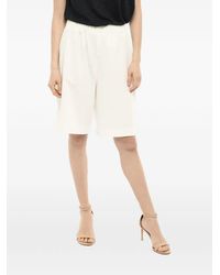 Woolrich - Logo-Patch Elasticated Shorts - Lyst