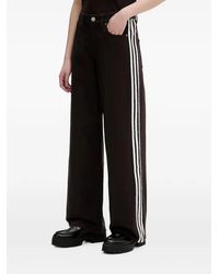 adidas - Firebird 3-Stripe Jeans - Lyst