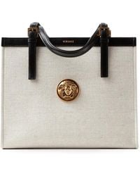 Versace - Borsa Tote Rivière Grande - Lyst