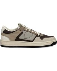 Philippe Model - Sneakers Mit Einsätzen - Lyst
