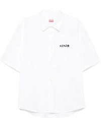 KENZO - Shirt Sc - Lyst