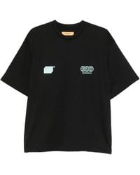 Replay - Logo-Print T-Shirt - Lyst