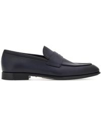 Ferragamo - Penny-strap Leather Loafers - Lyst