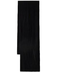 ARMANI EXCHANGE - Sciarpa Con Logo A Intarsio - Lyst