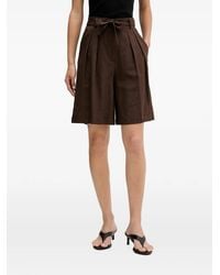 ViCOLO - Pantalones Cortos Con Cinturón - Lyst