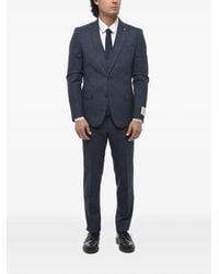 Corneliani - Three-Piece Single-Breasted Suit - Lyst