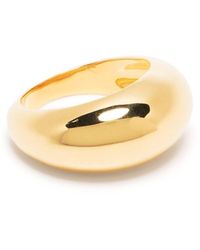 Daphine - Oli Bulge-curved Ring - Lyst