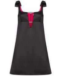 Nina Ricci - Satin-Finish A-Line Minidress - Lyst