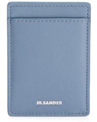 Jil Sander - Magnetic Card Holder - Lyst