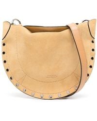 Isabel Marant - Bolso de hombro Moon Soft pequeño - Lyst