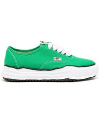 Maison Mihara Yasuhiro - Baker Lace-Up Low-Top Sneakers - Lyst
