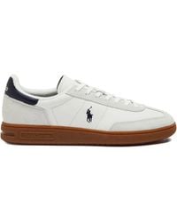 Polo Ralph Lauren - Logo-Embroidered Low-Top Sneakers - Lyst