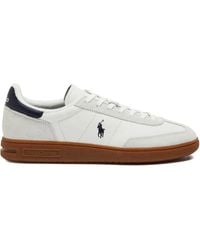 Polo Ralph Lauren - Logo-Embroidered Low-Top Sneakers - Lyst