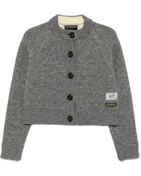 B.B. Wallace - Sherman Button-Up Cropped Cardigan - Lyst