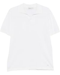 Jonathan Simkhai - Fine-Knit V-Neck T-Shirt - Lyst