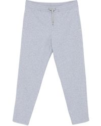 Brunello Cucinelli - Drawstring Cotton Track Pants - Lyst
