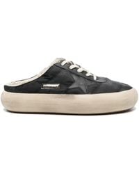 Golden Goose - Space-Star Slip-On Sneakers - Lyst