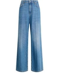 Liu Jo - High-Rise Flared Jeans - Lyst