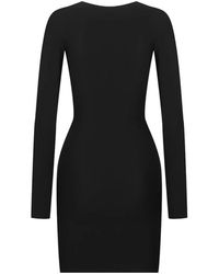 maison close blue angel bodycon mini dress Maison Close Blue Angel Bodycon Mini Dress