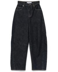 Self-Portrait - High-Waist Jeans - Lyst