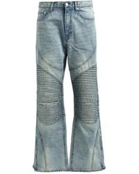 BREATH - Fade Biker Jeans - Lyst