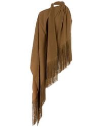 ‎Taller Marmo - Atlas Fringe-Trimmed Blouse - Lyst