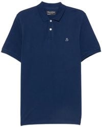 Marc O' Polo - Logo-Embroidered Polo Shirt - Lyst