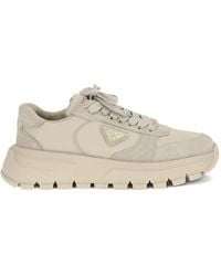 Prada - Prax 2.0 Sneakers Mit Triangel-Logo - Lyst