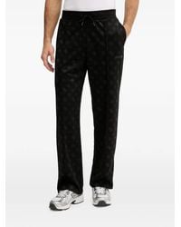 Guess - Pantalon De Jogging À Logo En Intarsia - Lyst