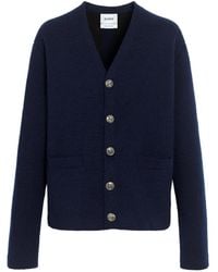 Barrie - V-Neck Button Cardigan - Lyst