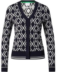 Bogner - Amber Jacquard-Knit Cardigan - Lyst