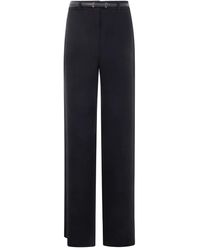 Max Mara - Broek Met Ceintuur - Lyst