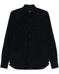Barba Napoli - Corduroy Shirt - Lyst