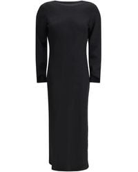 CRI.DA - Long-Sleeve Midi Dress - Lyst