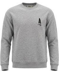 Autry - Logo-Print Cotton Sweater - Lyst