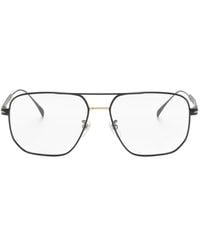David Beckham - Pilot-Frame Glasses - Lyst