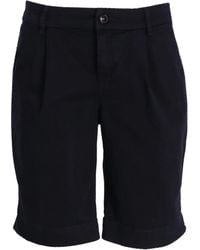 BOSS - Pleated Shorts - Lyst